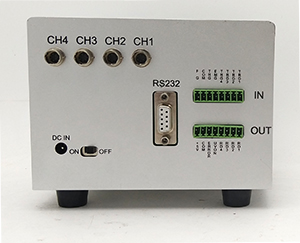觸摸屏4通道點光源主機